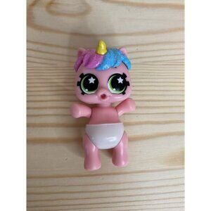 Zuru 5 Surprise Unicorn Squad Pink Pony Blue Pink Hair